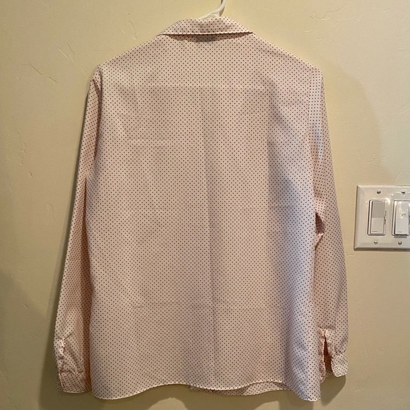 Vintage Levi’s Strauss & Co. Clear Button Up Top - Picture 3 of 4